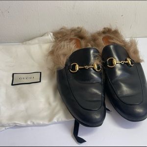 Gucci | Shoes | Gucci Fur Slide Women 